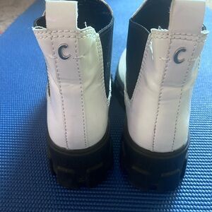 CIRCUS NY by Sam Edelman Women's White Darielle boot